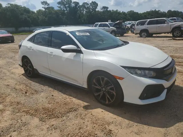 2019 HONDA CIVIC SPORT  