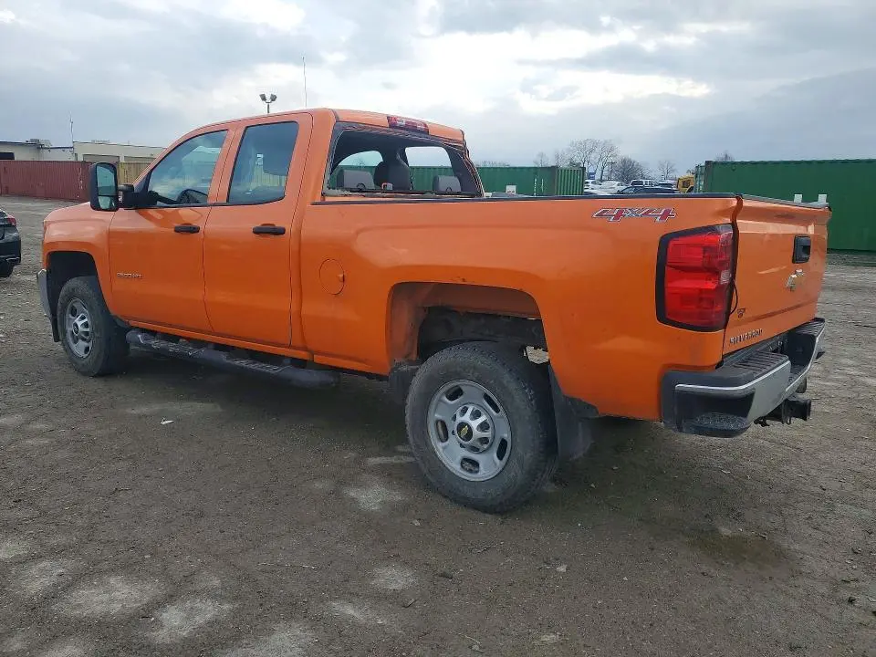 2015 CHEVROLET SILVERADO K2500 HEAVY DUTY  