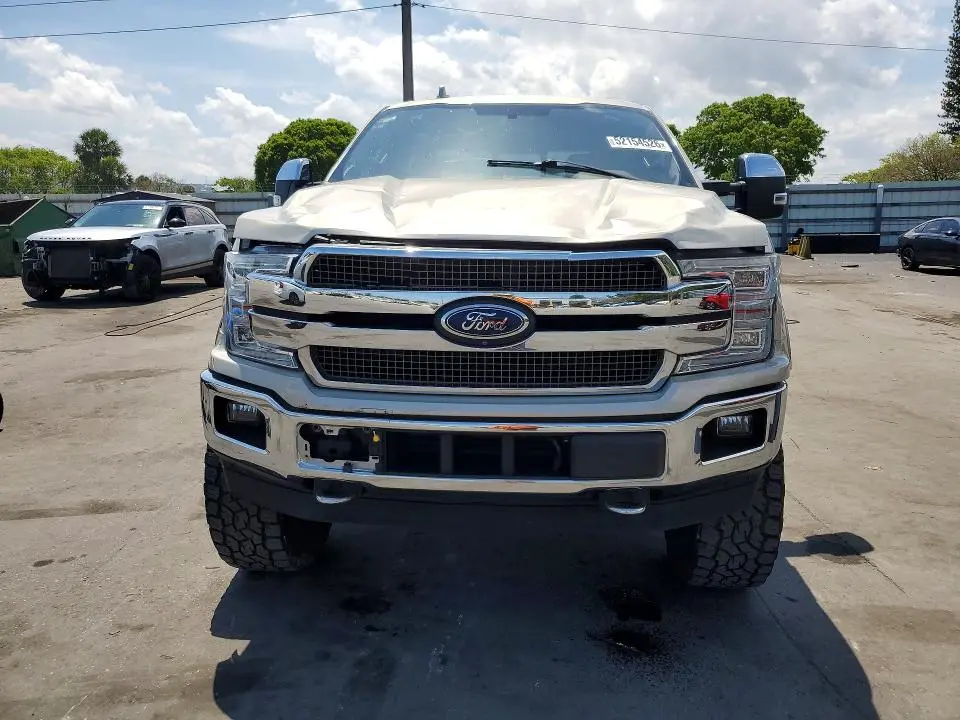 2018 FORD F150 SUPERCREW  