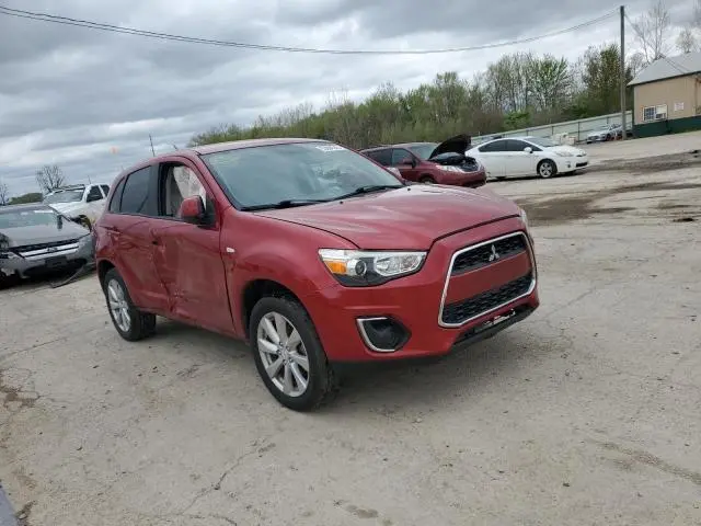 2014 MITSUBISHI OUTLANDER SPORT ES  