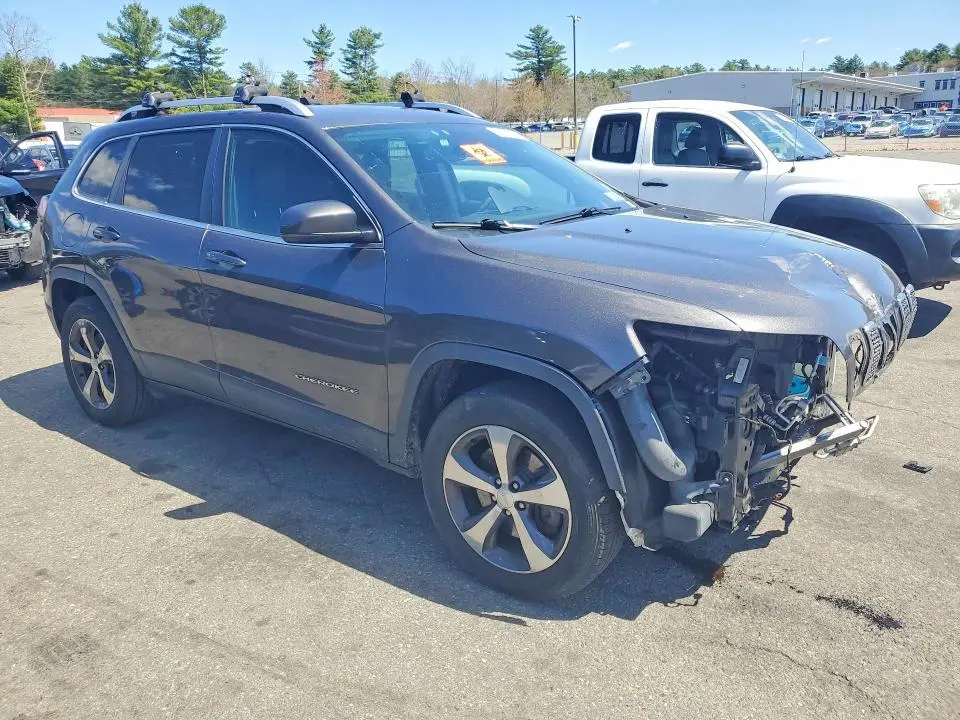 2019 JEEP CHEROKEE LIMITED  