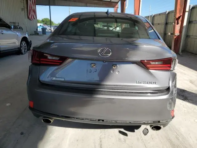 2016 LEXUS IS 200T  