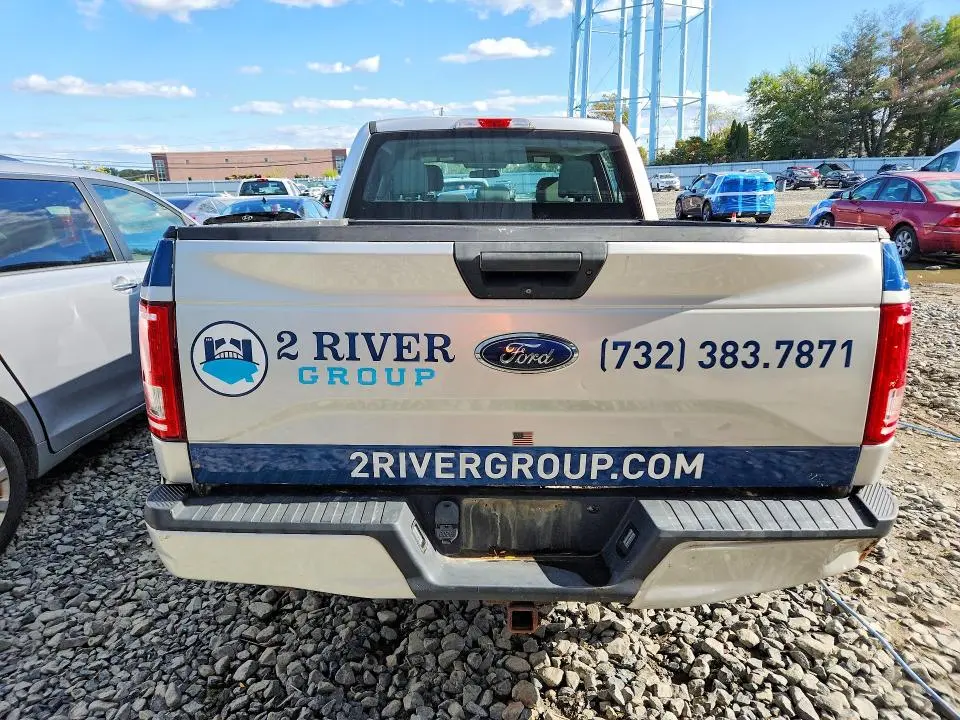 2017 FORD F150 SUPERCREW  