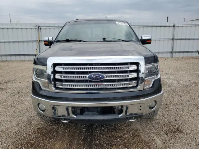 2013 FORD F150 SUPERCREW  
