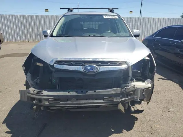2017 SUBARU FORESTER 2.5I LIMITED  