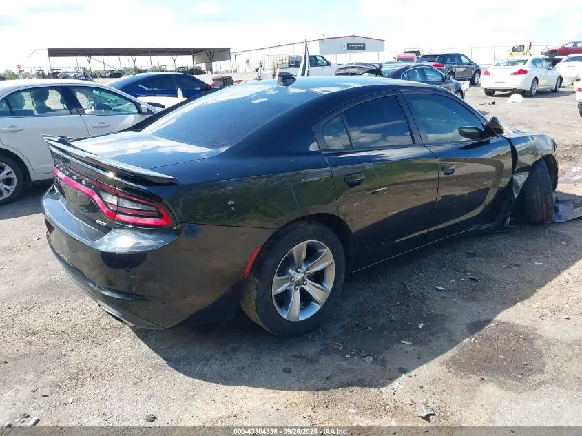 2017 DODGE CHARGER SXT RWD