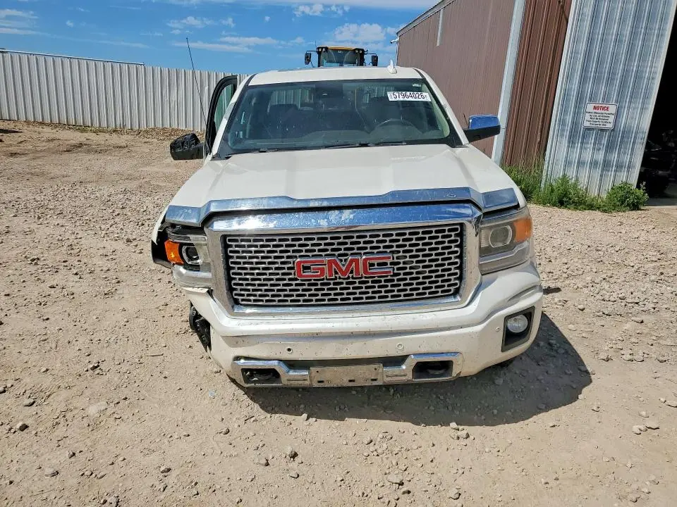 2015 GMC SIERRA K1500 DENALI  
