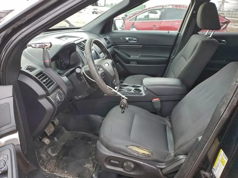 2017 FORD EXPLORER POLICE INTERCEPTOR  