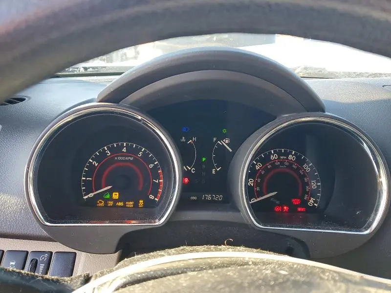 2012 TOYOTA HIGHLANDER BASE  