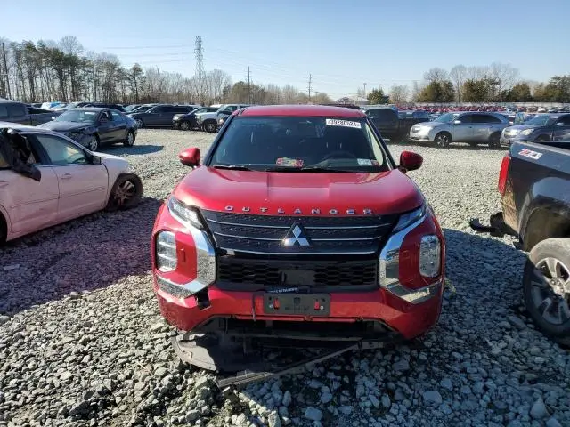 2022 MITSUBISHI OUTLANDER ES  