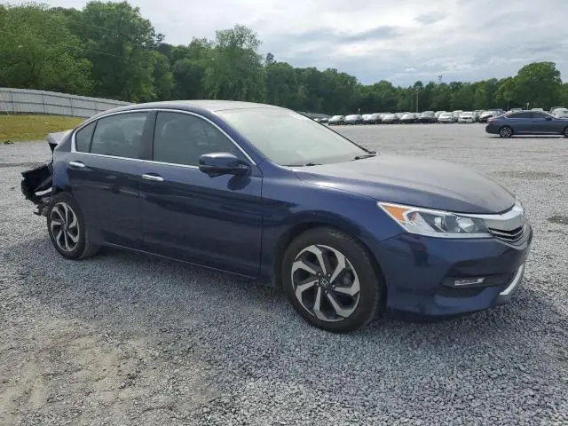 2017 HONDA ACCORD EX  
