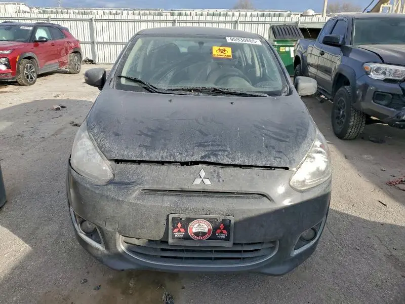 2014 MITSUBISHI MIRAGE ES  