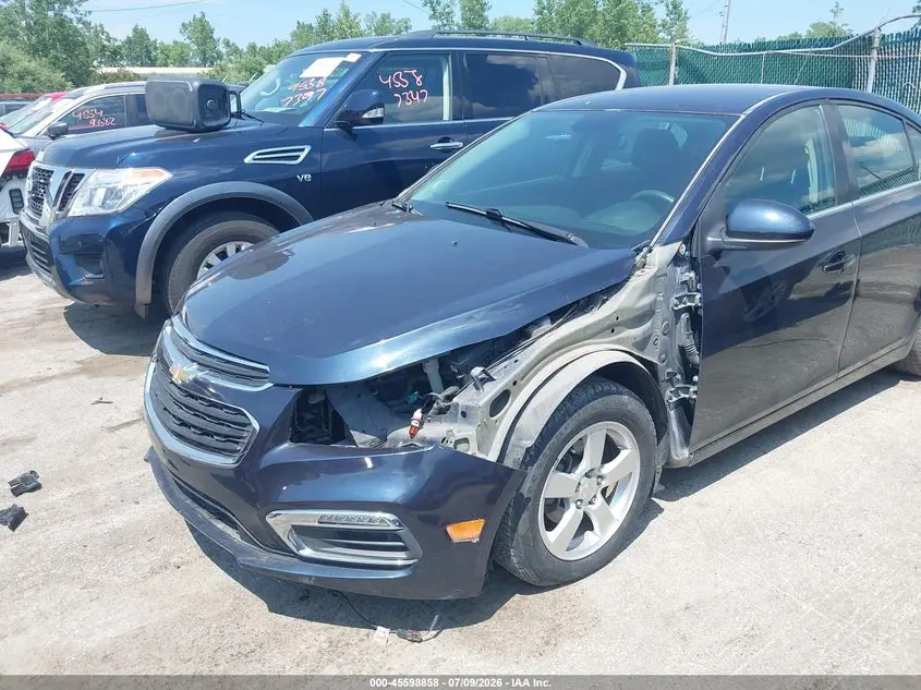 2016 CHEVROLET CRUZE LIMITED 1LT AUTO
