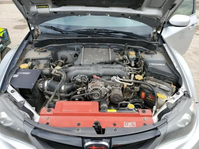 2011 SUBARU IMPREZA WRX  
