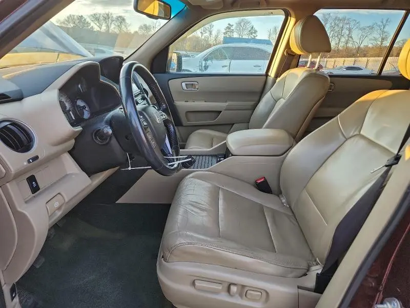 2015 HONDA PILOT EXLN  