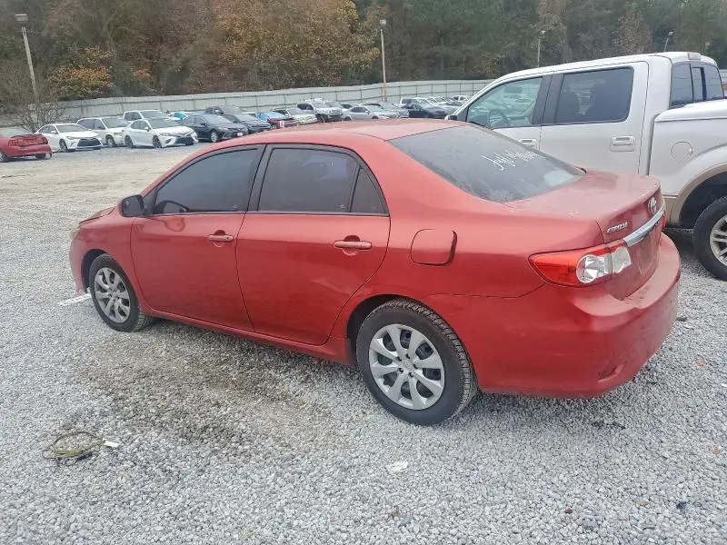 2012 TOYOTA COROLLA BASE  