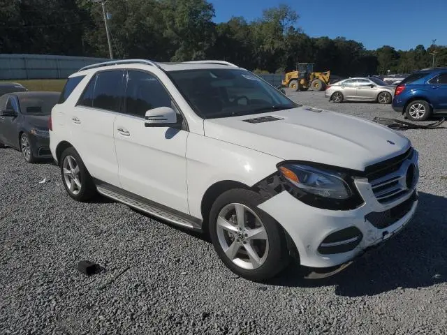 2017 MERCEDES-BENZ GLE 350 4MATIC  