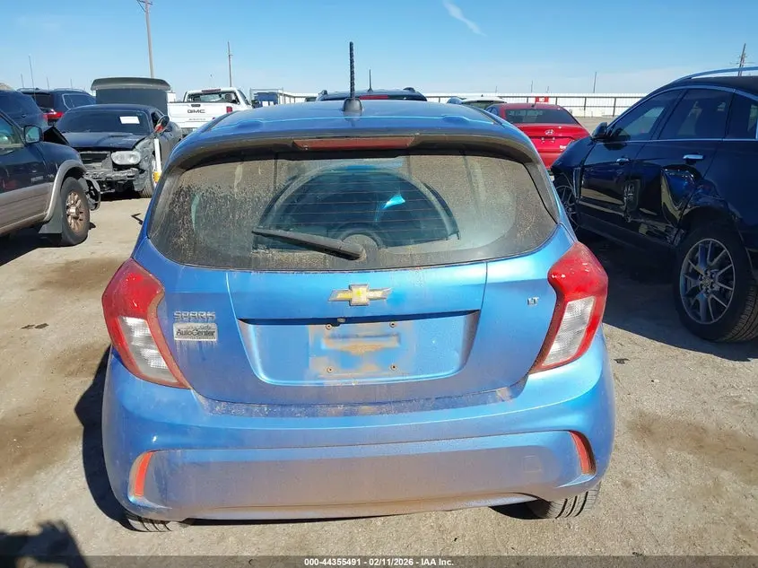 2017 CHEVROLET SPARK 1LT CVT