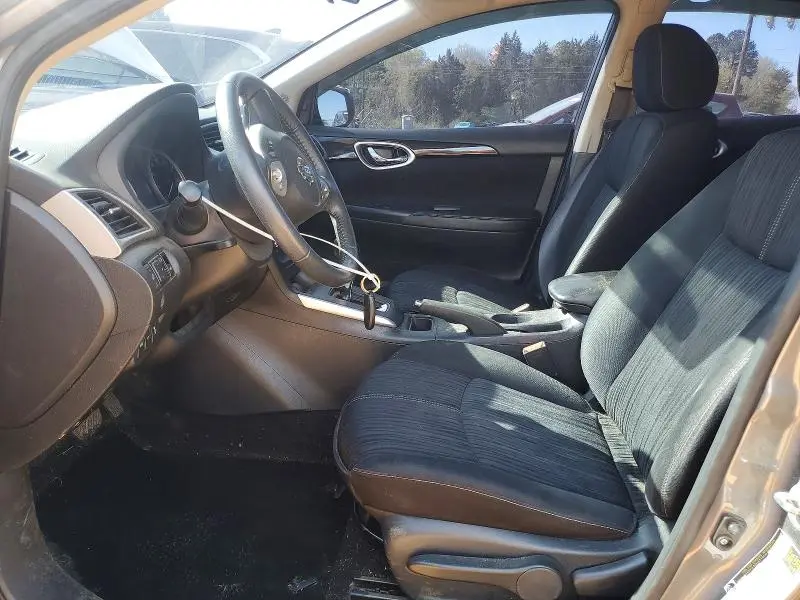 2016 NISSAN SENTRA SV  