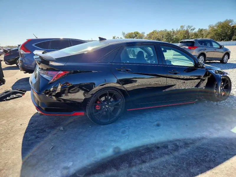 2026 HYUNDAI ELANTRA N   