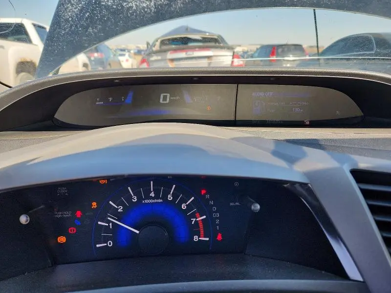 2012 HONDA CIVIC LX  