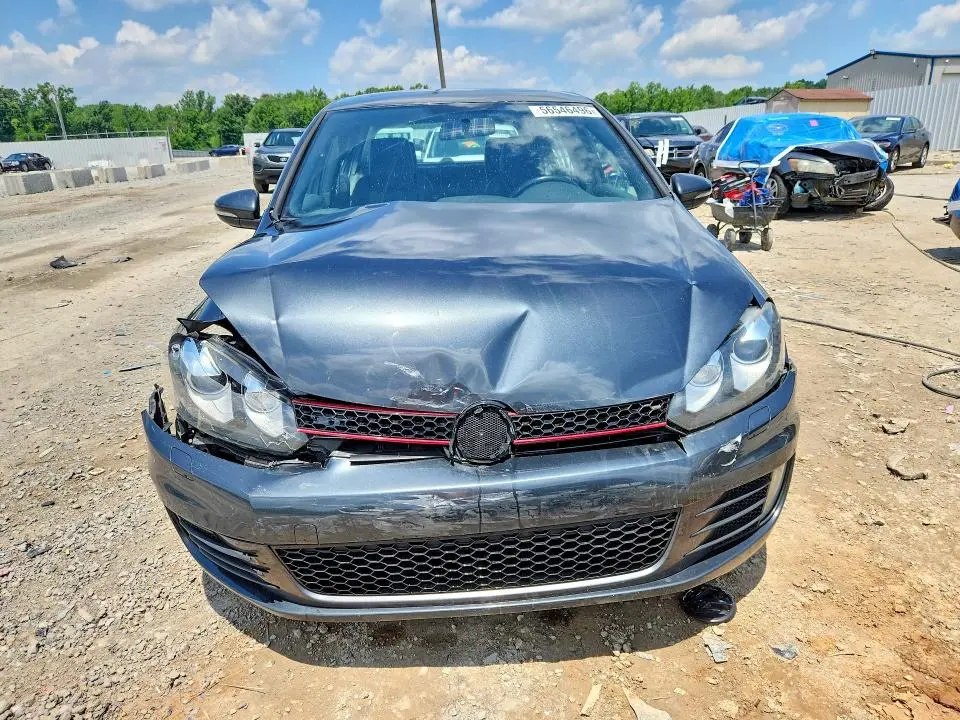 2014 VOLKSWAGEN GTI   