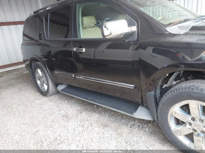 2014 NISSAN ARMADA PLATINUM