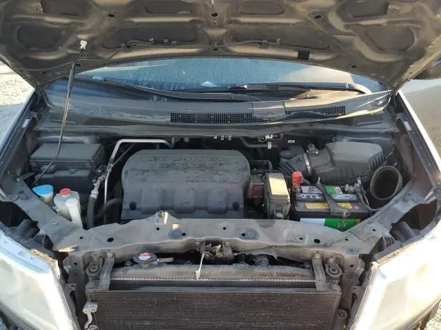 2012 HONDA ODYSSEY EXL  