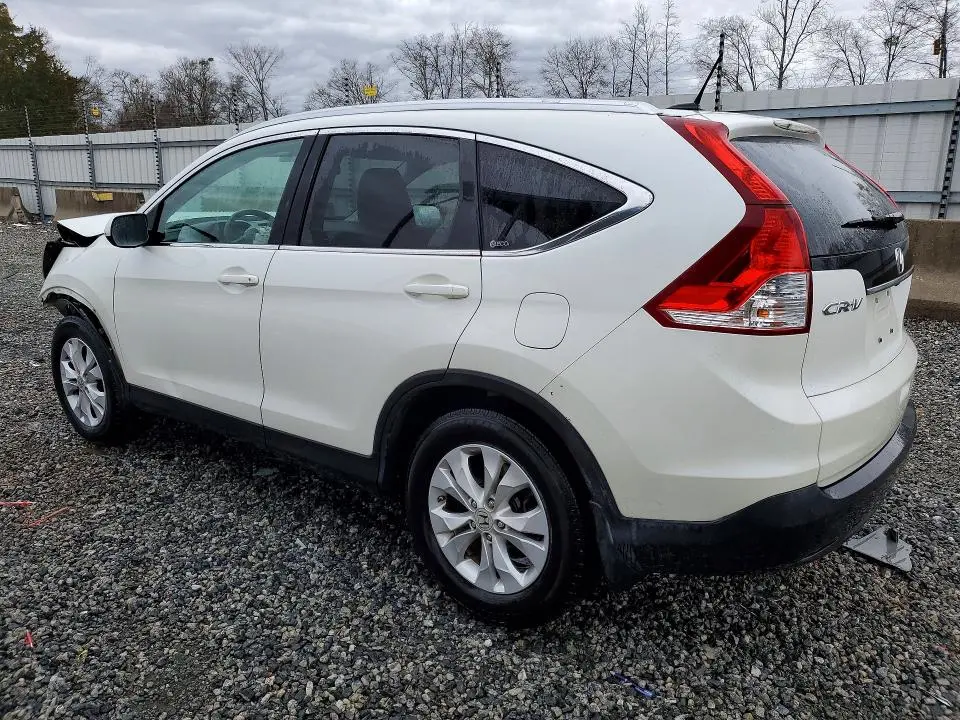2012 HONDA CR-V EXL  