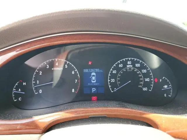 2012 HYUNDAI GENESIS 3.8L  