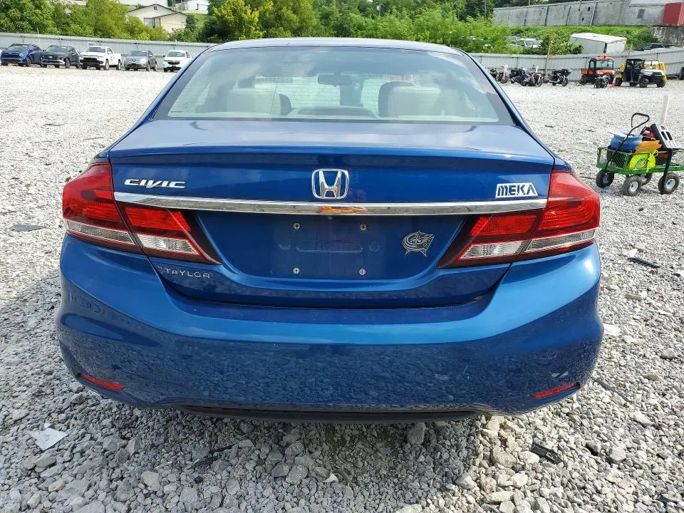 2015 HONDA CIVIC LX  