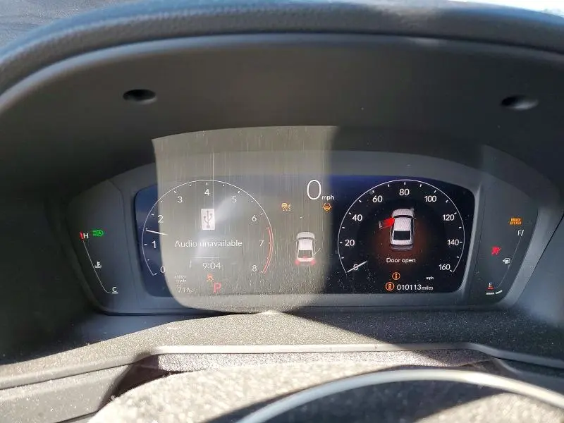 2025 HONDA ACCORD LX  