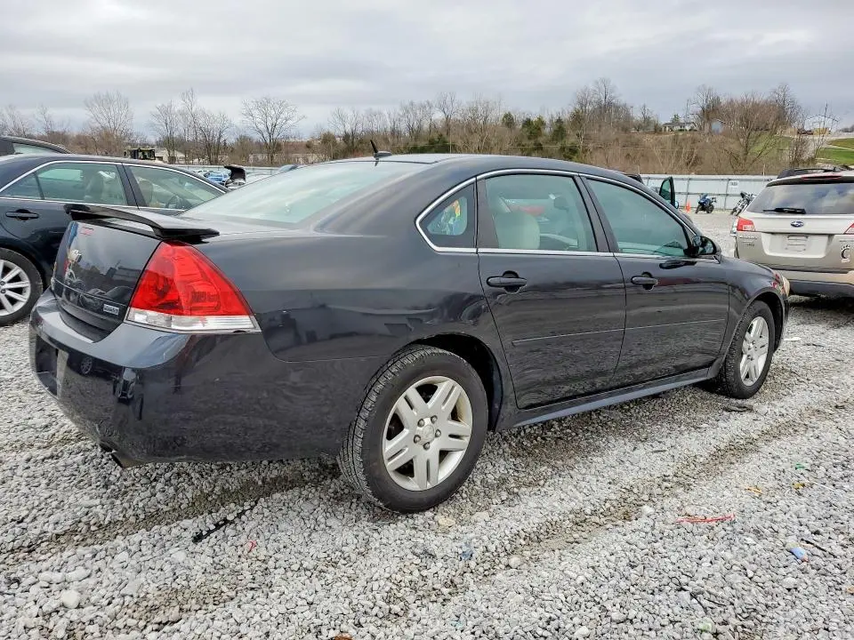 2012 CHEVROLET IMPALA LT  