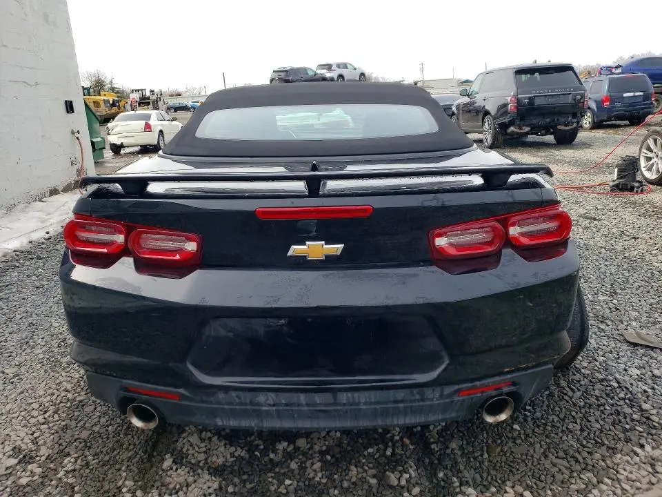 2023 CHEVROLET CAMARO LS  