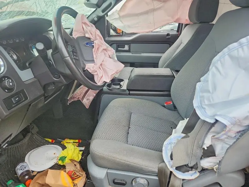 2014 FORD F150 SUPERCREW  