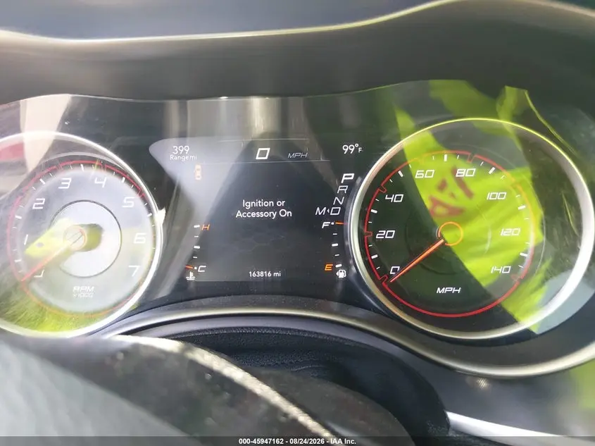 2019 DODGE CHARGER SXT RWD