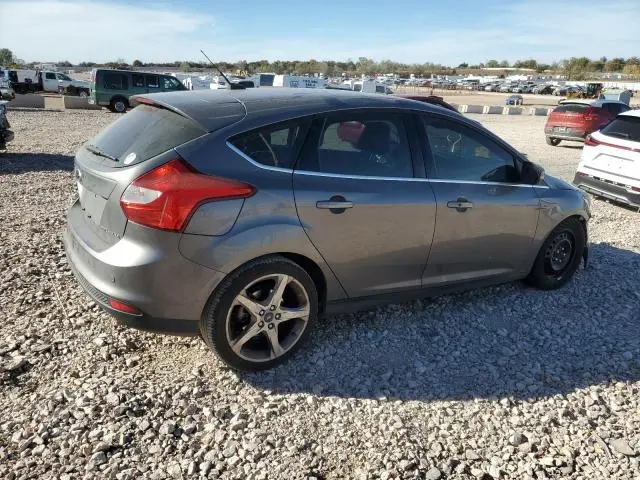 2012 FORD FOCUS TITANIUM  