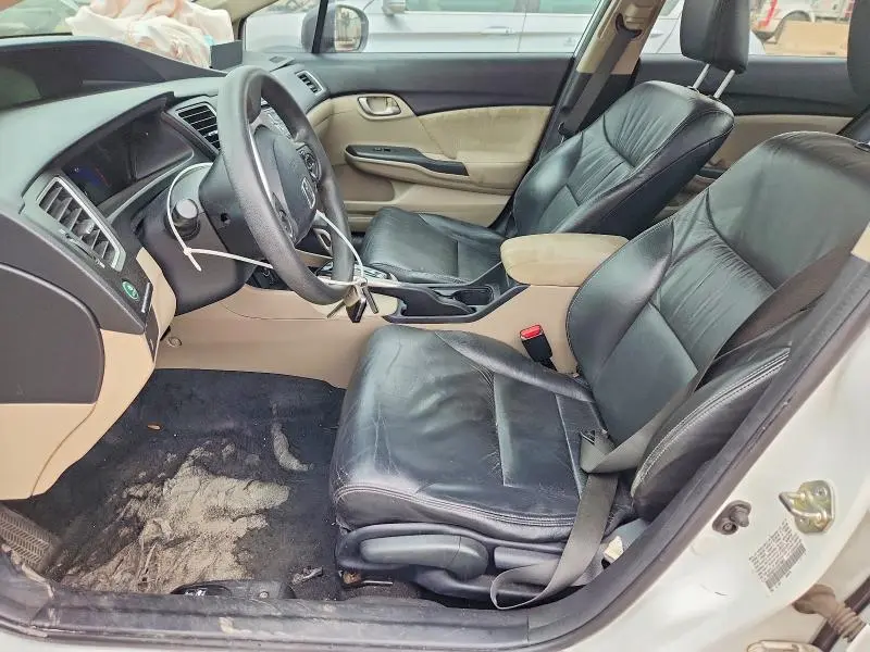 2014 HONDA CIVIC LX  