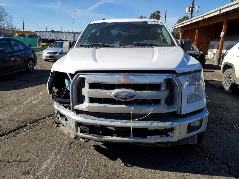2017 FORD F150 SUPERCREW  