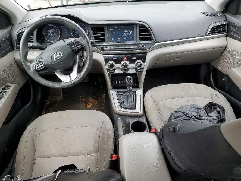 2019 HYUNDAI ELANTRA SEL  