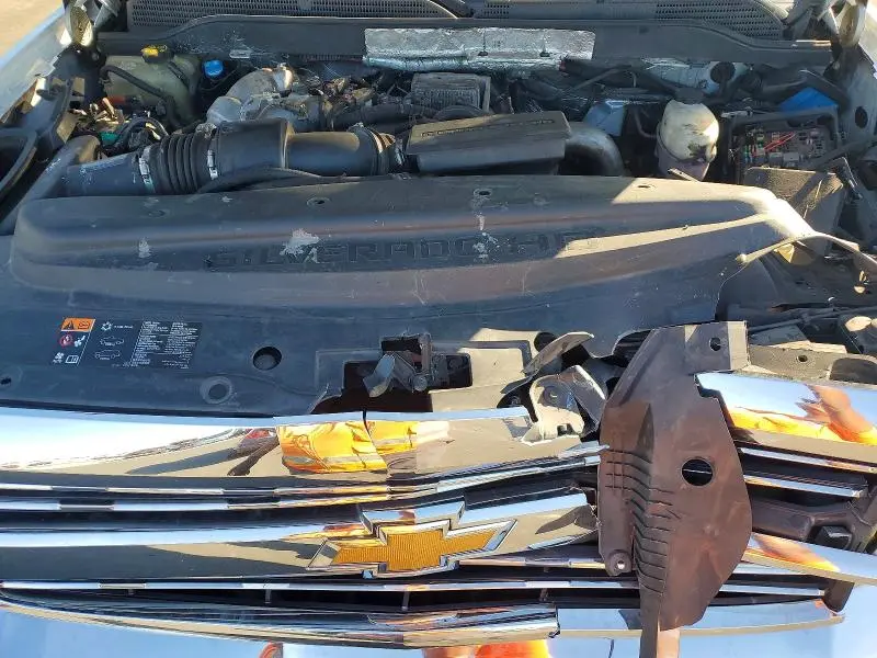 2017 CHEVROLET SILVERADO K2500 HEAVY DUTY  