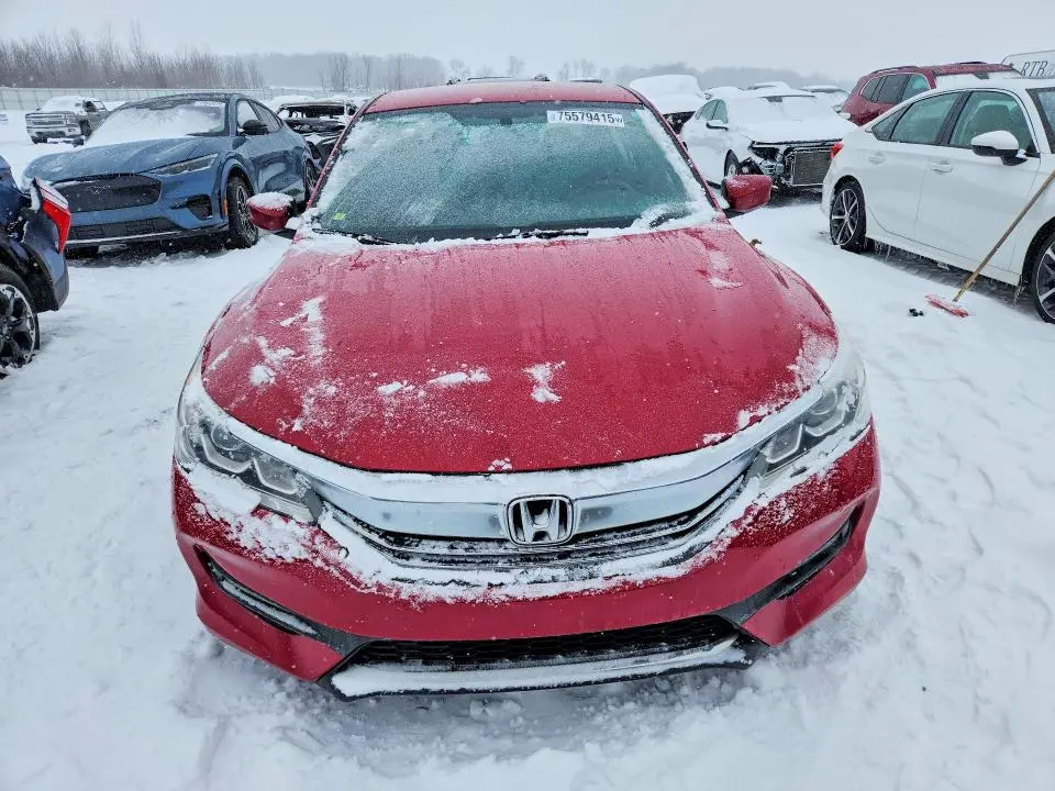 2016 HONDA ACCORD SPORT  