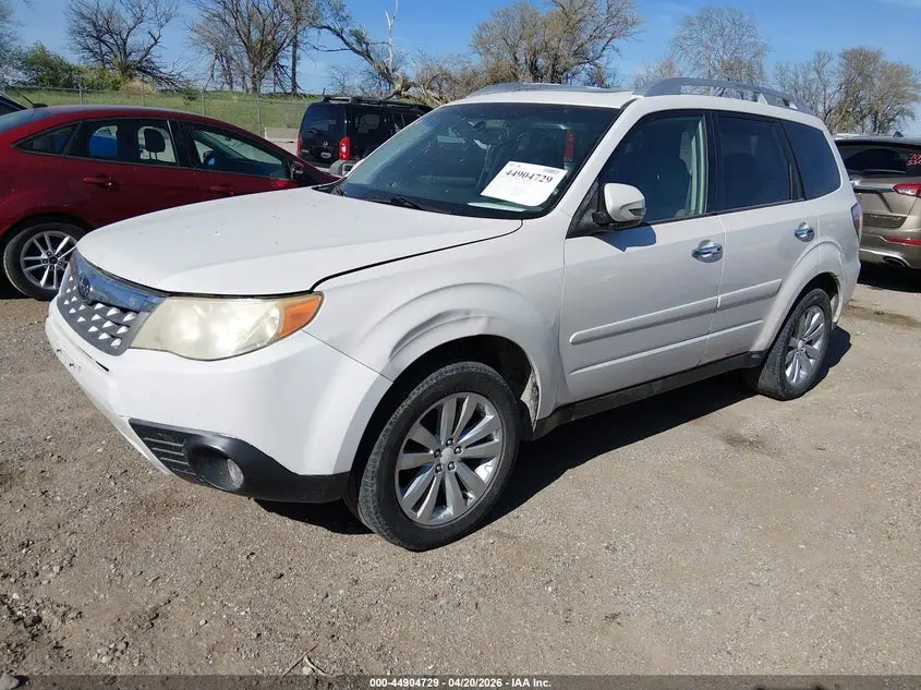 2011 SUBARU FORESTER 2.5X TOURING
