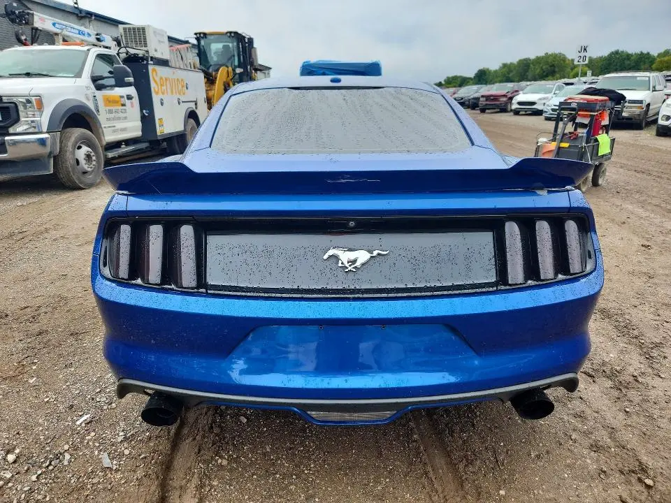 2017 FORD MUSTANG   