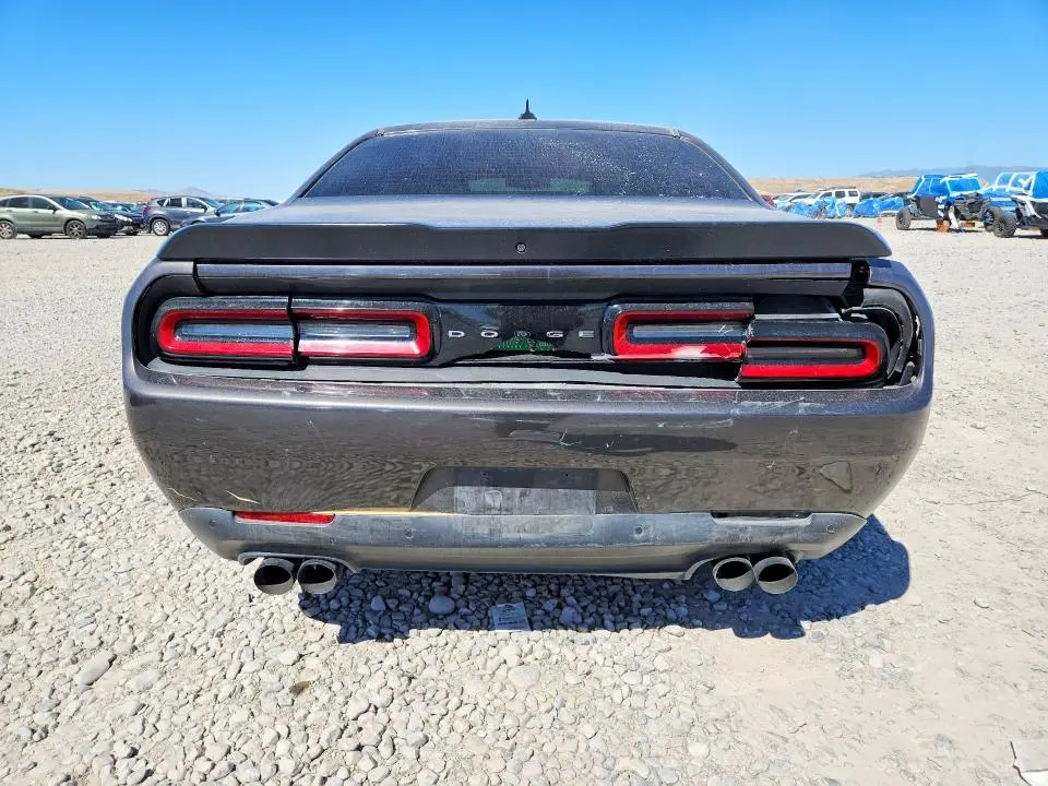 2016 DODGE CHALLENGER R/T SCAT PACK  