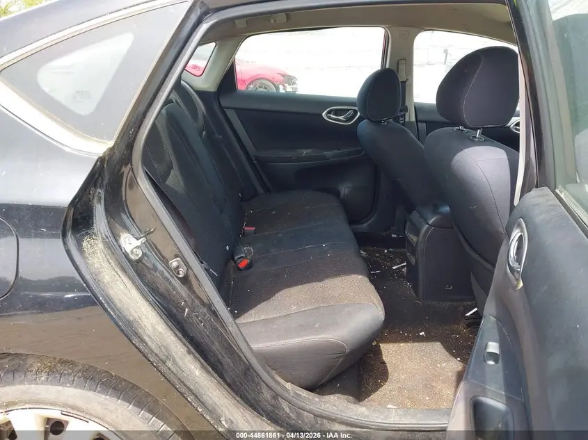 2014 NISSAN SENTRA S