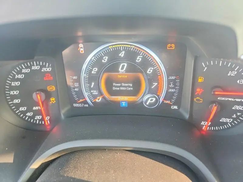 2018 CHEVROLET CORVETTE GRAND SPORT 3LT  