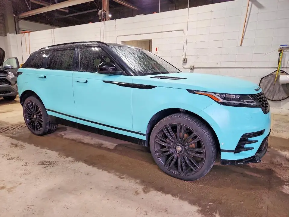 2018 LAND ROVER RANGE ROVER VELAR R-DYNAMIC 4C DSL