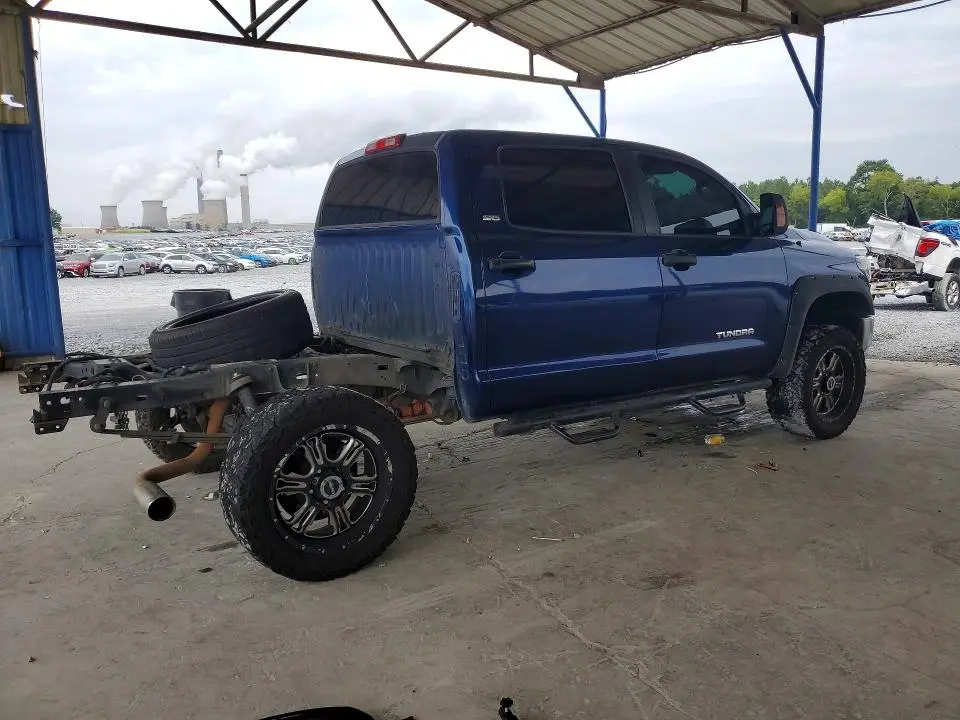 2014 TOYOTA TUNDRA CREWMAX SR5  