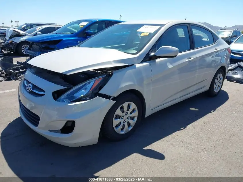 2017 HYUNDAI ACCENT SE